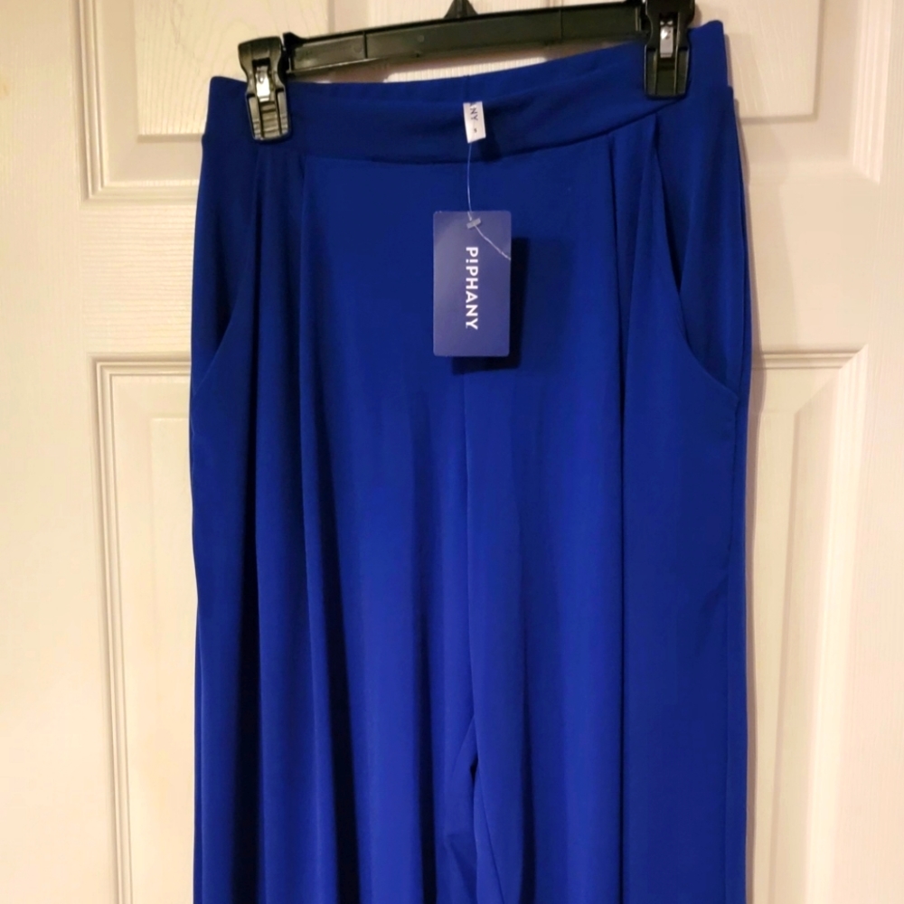 Piphany Sullivan wide leg pants w/pockets. Size small